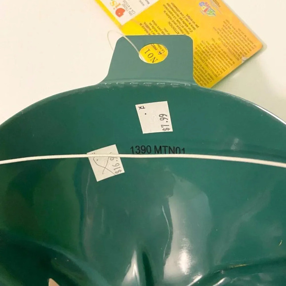 2009 TMNT Michelangelo Ninja  Turtle Plastic Mask Ages 14+ Halloween Cosplay - Picture 6 of 13